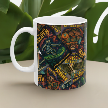 Sloth Superhero Mug Series: Silver Sloth, Slo Strange & Slothulk
