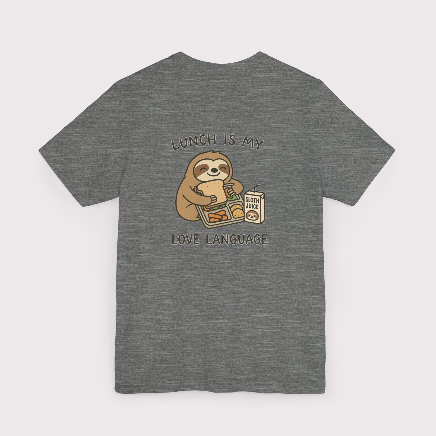 Lunch Is My Love Language T-Shirt