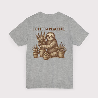 Potted & Peaceful T-Shirt