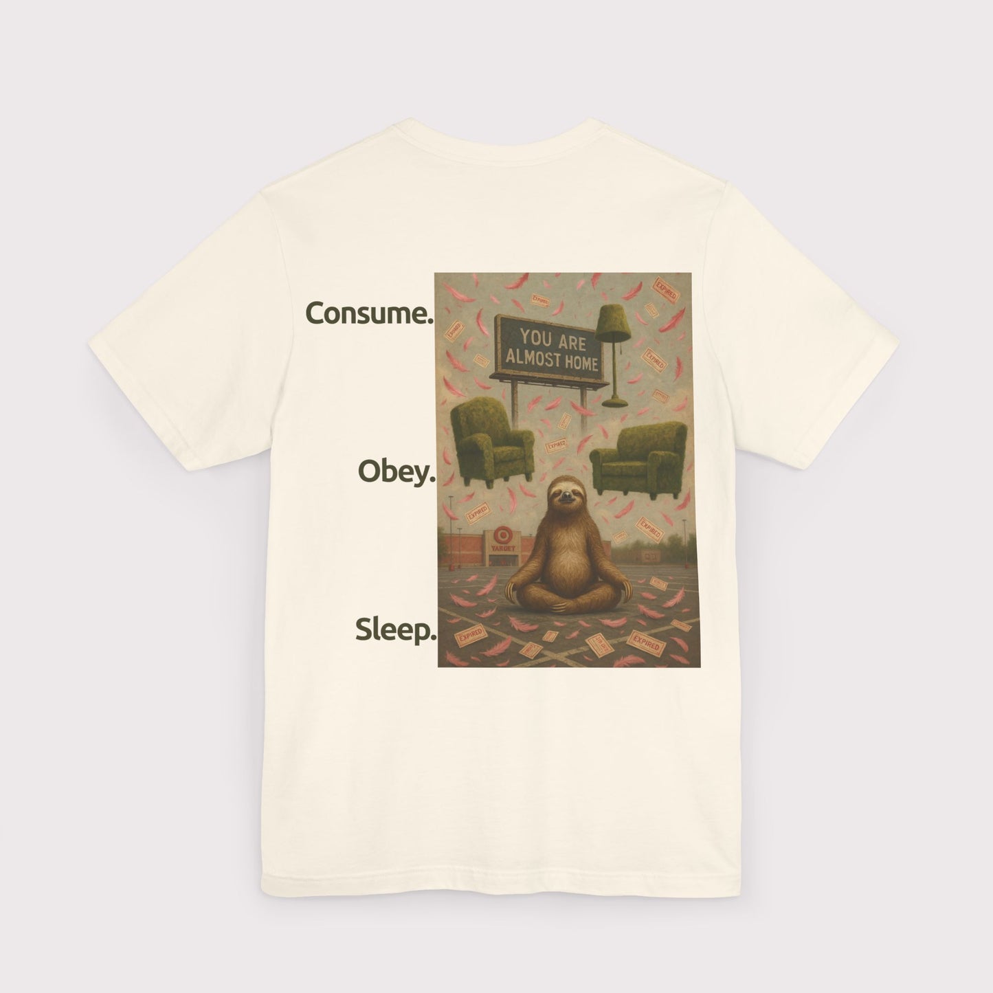 Consume. Obey. Sleep. - Jersey Tee