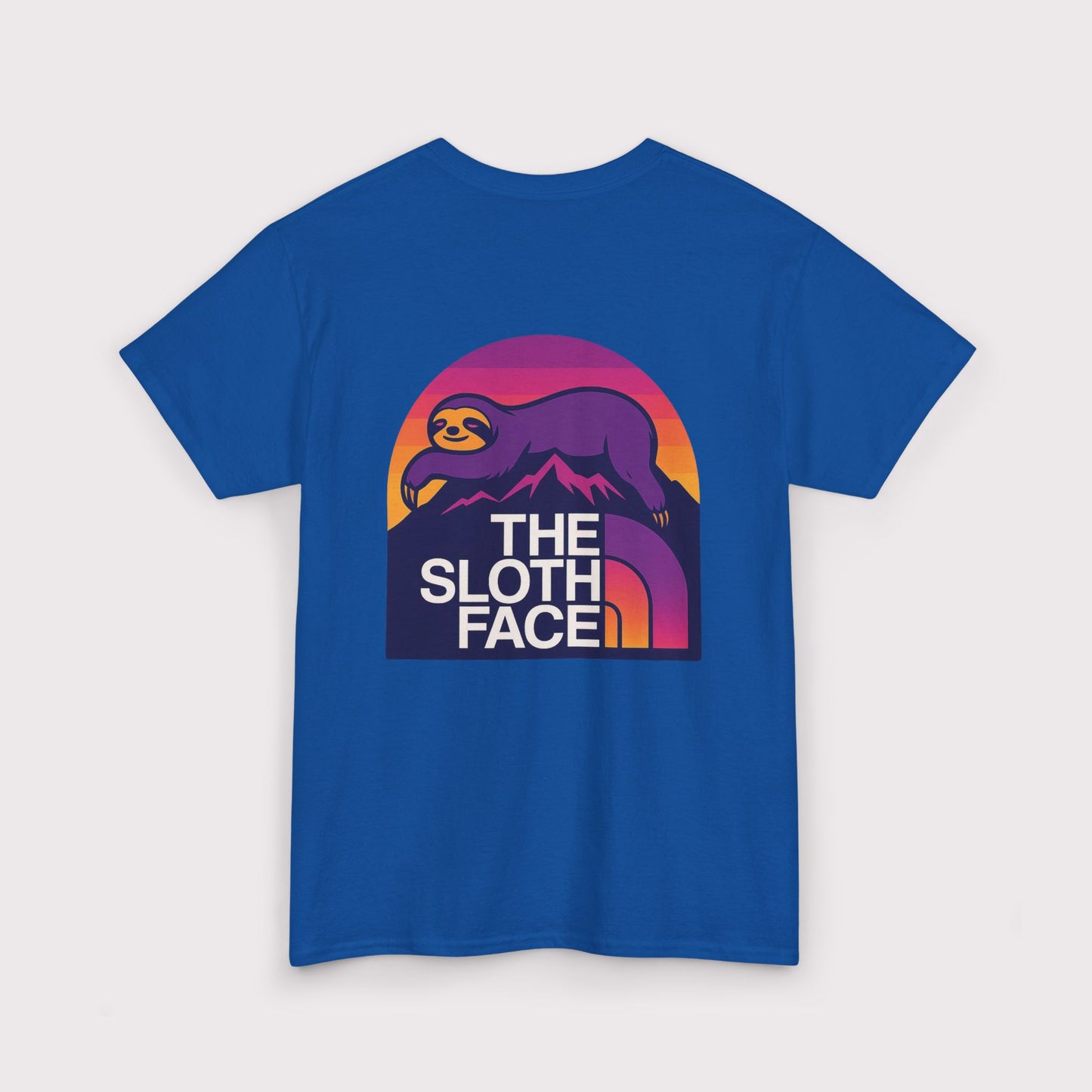 The Sloth Face Sunset T-Shirt