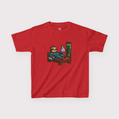 Sleep Mode Engaged Kids T-Shirt