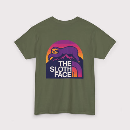 The Sloth Face Sunset T-Shirt