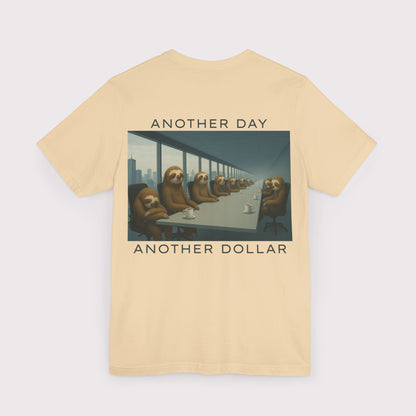 Another Day Another Dollar - Jersey Tee