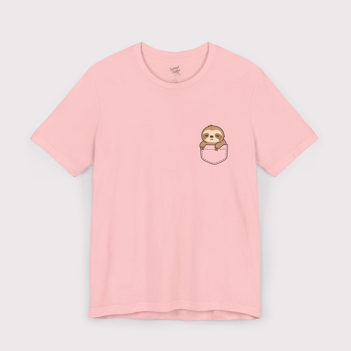 Tired Pocket Sloth T-Shirt