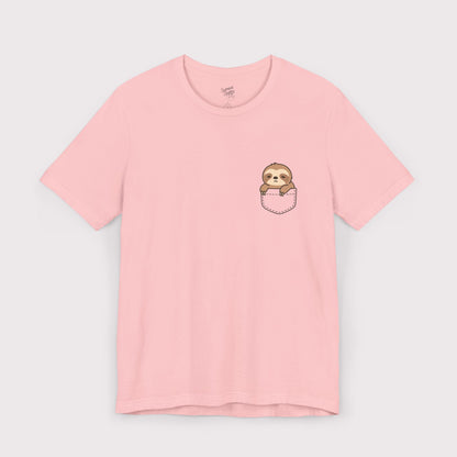 Tired Pocket Sloth T-Shirt