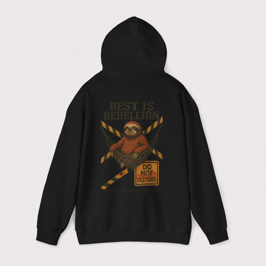 Rest is Rebellion Hoodie
