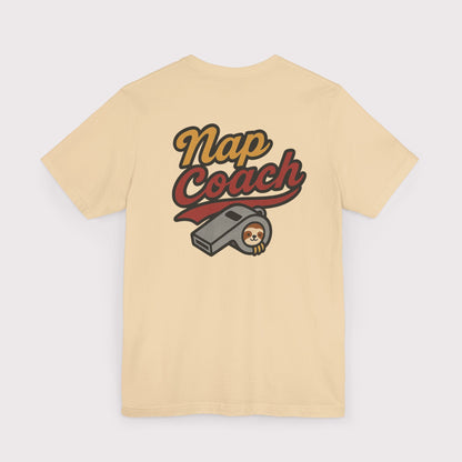 Nap Coach Whistle T-Shirt