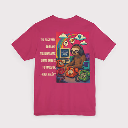 Wake Up Call - Jersey Tee