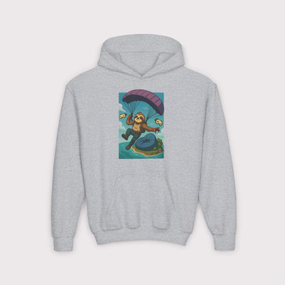 Drop Into Chill Zone Hoodie