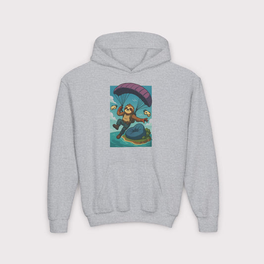 Drop Into Chill Zone Hoodie