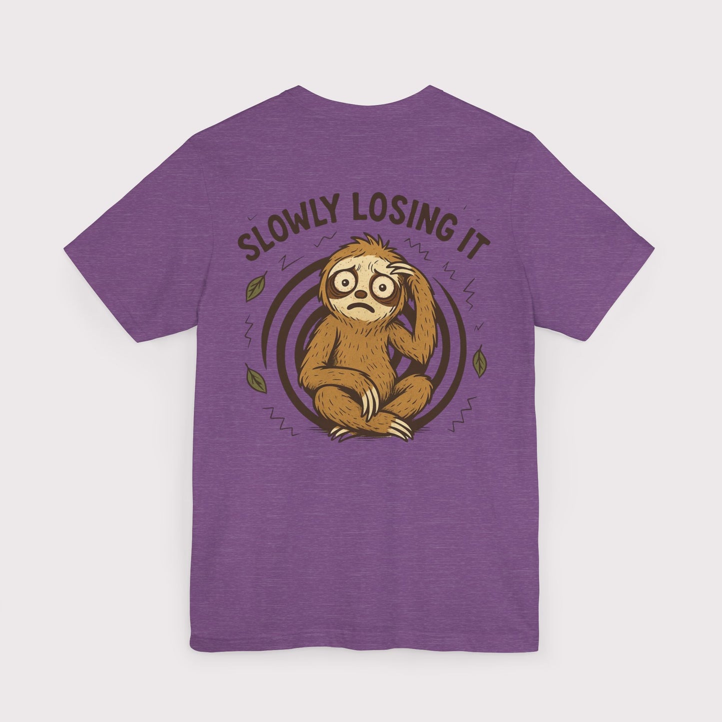 Slowly Losing It Sloth T-Shirt