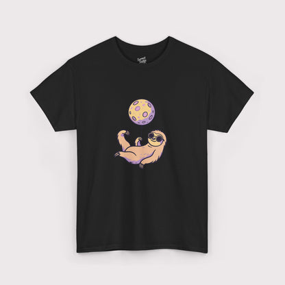 Purple Moon Balloon Sloth T-Shirt