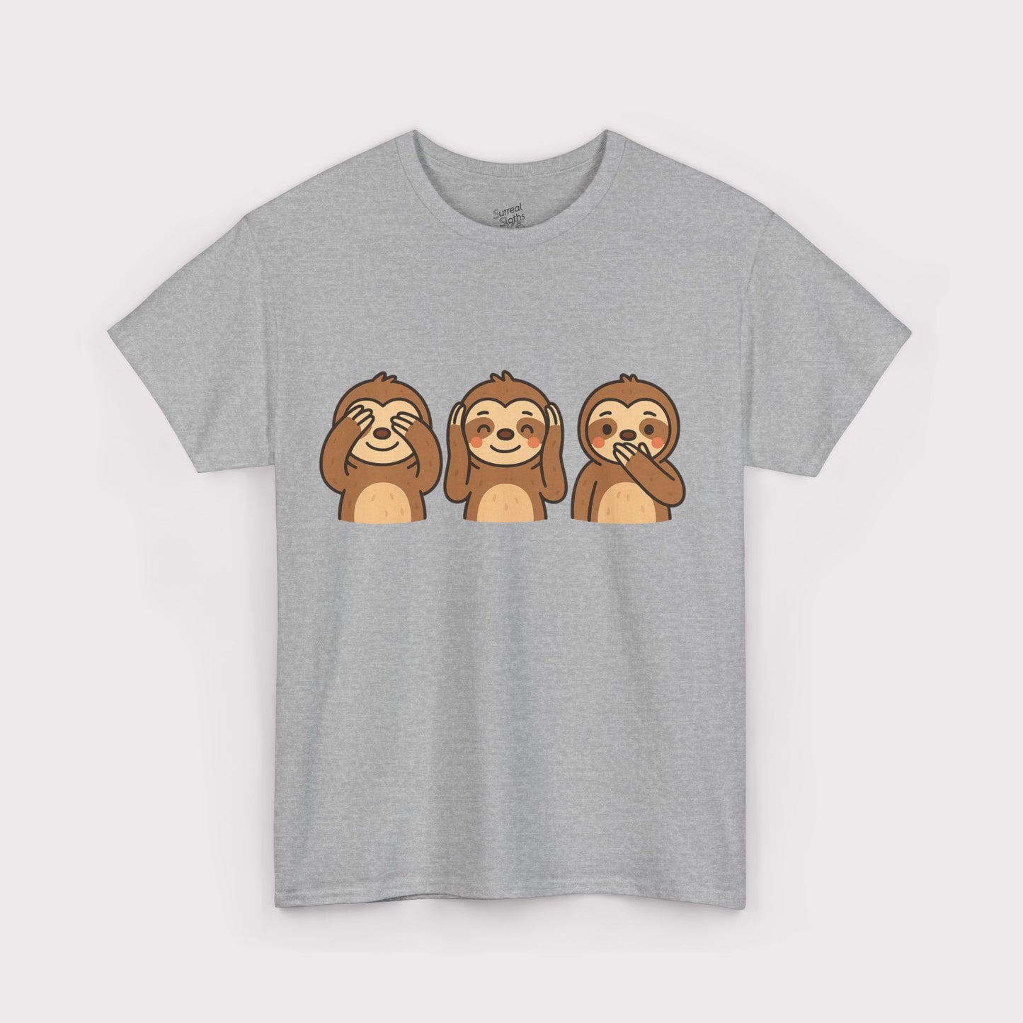 No Evil Sloths T-Shirt