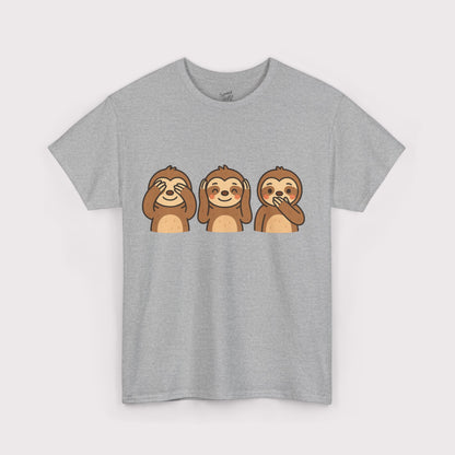 No Evil Sloths T-Shirt