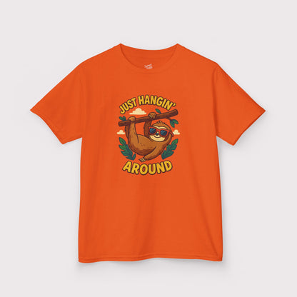 “Just Hangin’ Around” Kids Tee