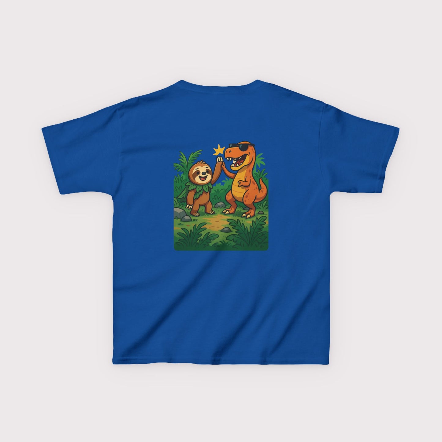 Dino High Five Kids T-Shirt