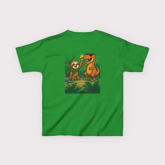 Dino High Five Kids T-Shirt