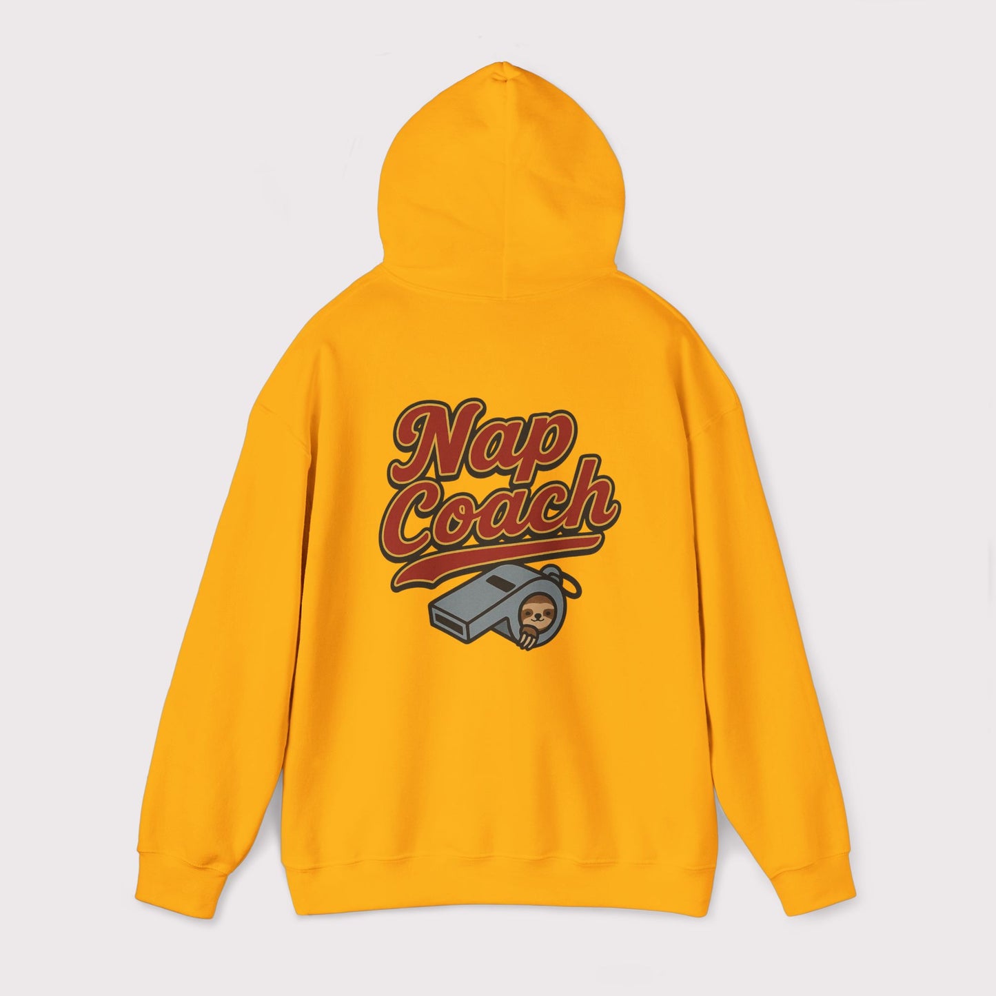 Nap Coach Sloth Hoodie