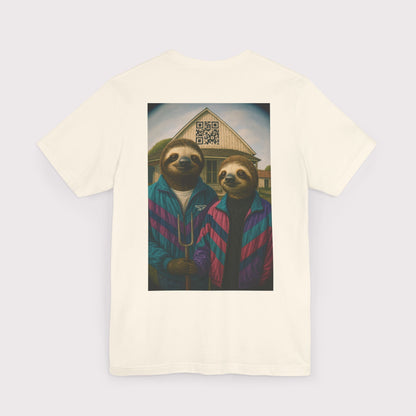American Sloth-ic - Jersey Tee
