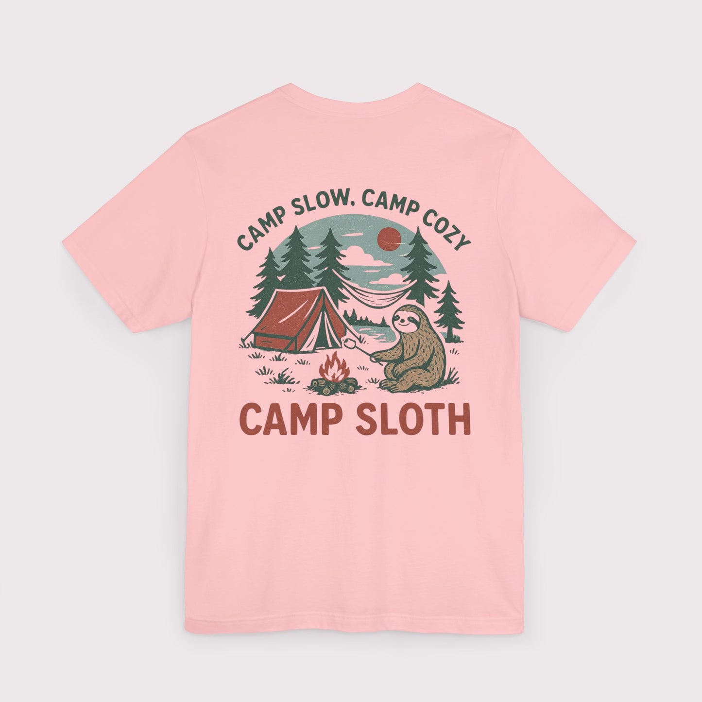 Camp Sloth T-Shirt