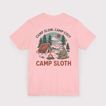 Camp Sloth T-Shirt