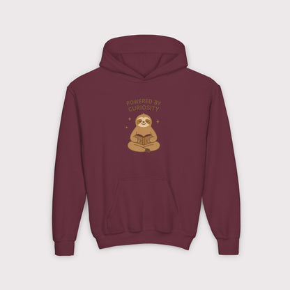Powered by Curiosity Kids Hoodie