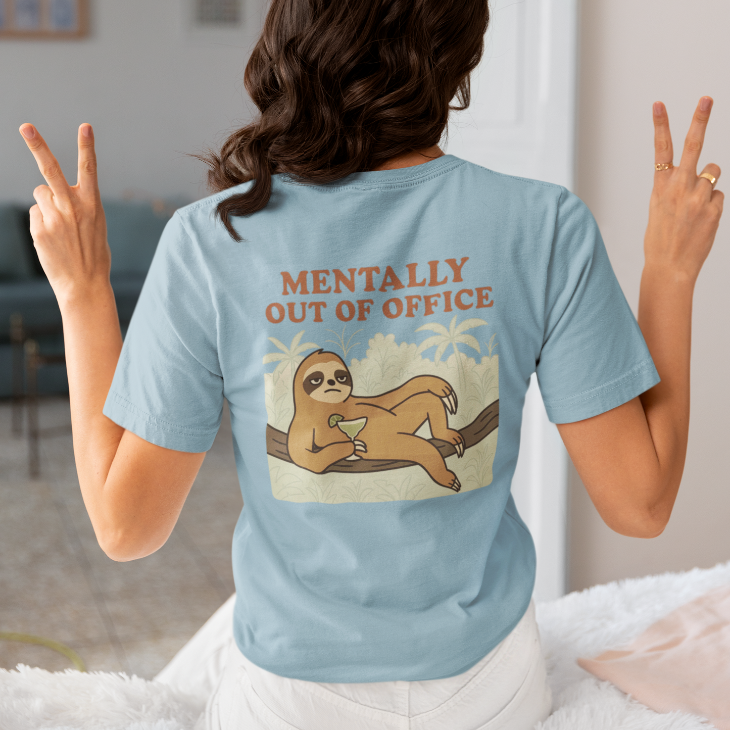 Mentally Out of Office T-Shirt