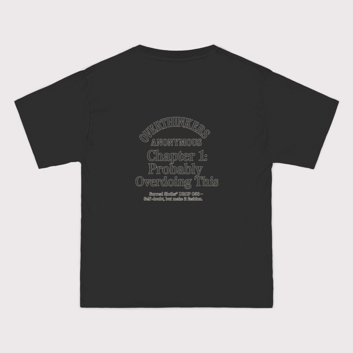 Overthinkers Anonymous Beefy T-Shirt