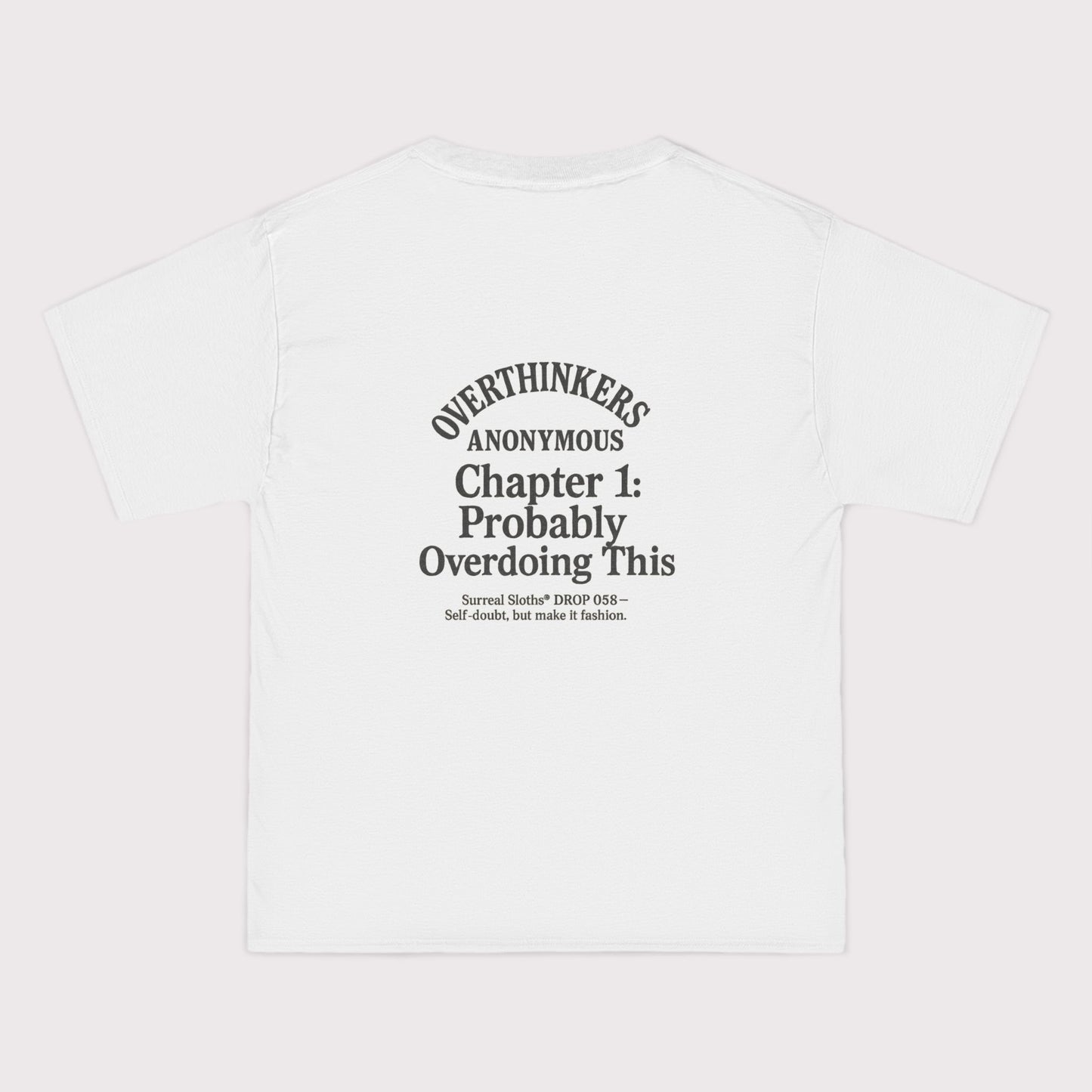 Overthinkers Anonymous Beefy T-Shirt