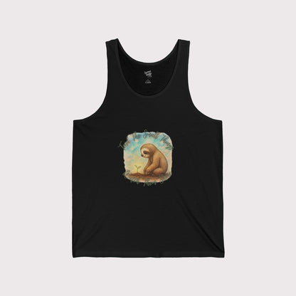 Tend the Small Things Sloth Tank Top