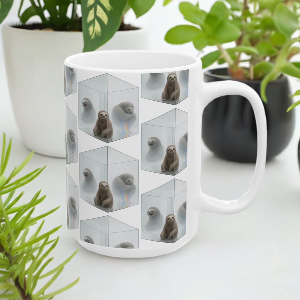 Sloth Mug - Cubed Sloths