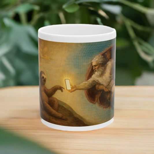 Sloth Mug - The Creation of Sloth