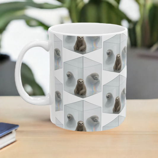 Sloth Mug - Cubed Sloths